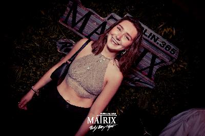 Party Bild aus dem Matrix Club Berlin vom 27.07.2024